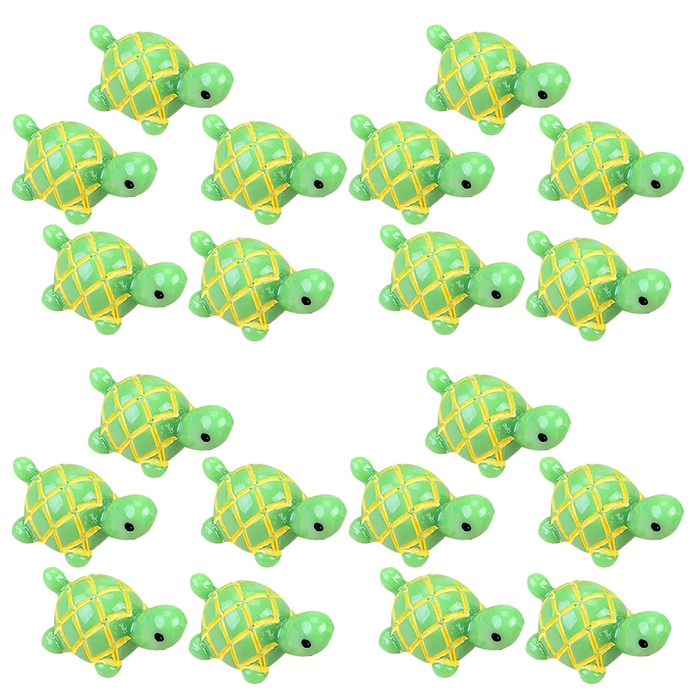 

Fish Tank Decorations Glass Bottle Landscape Artificial Marine Animal Ornaments Miniatures Figurines