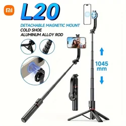 Xiaomi L20 Magnetic Selfie Stick Portable Handheld Mobile Phone Bracket Multi-functional Tripod for Selfies Video Recording Vlog