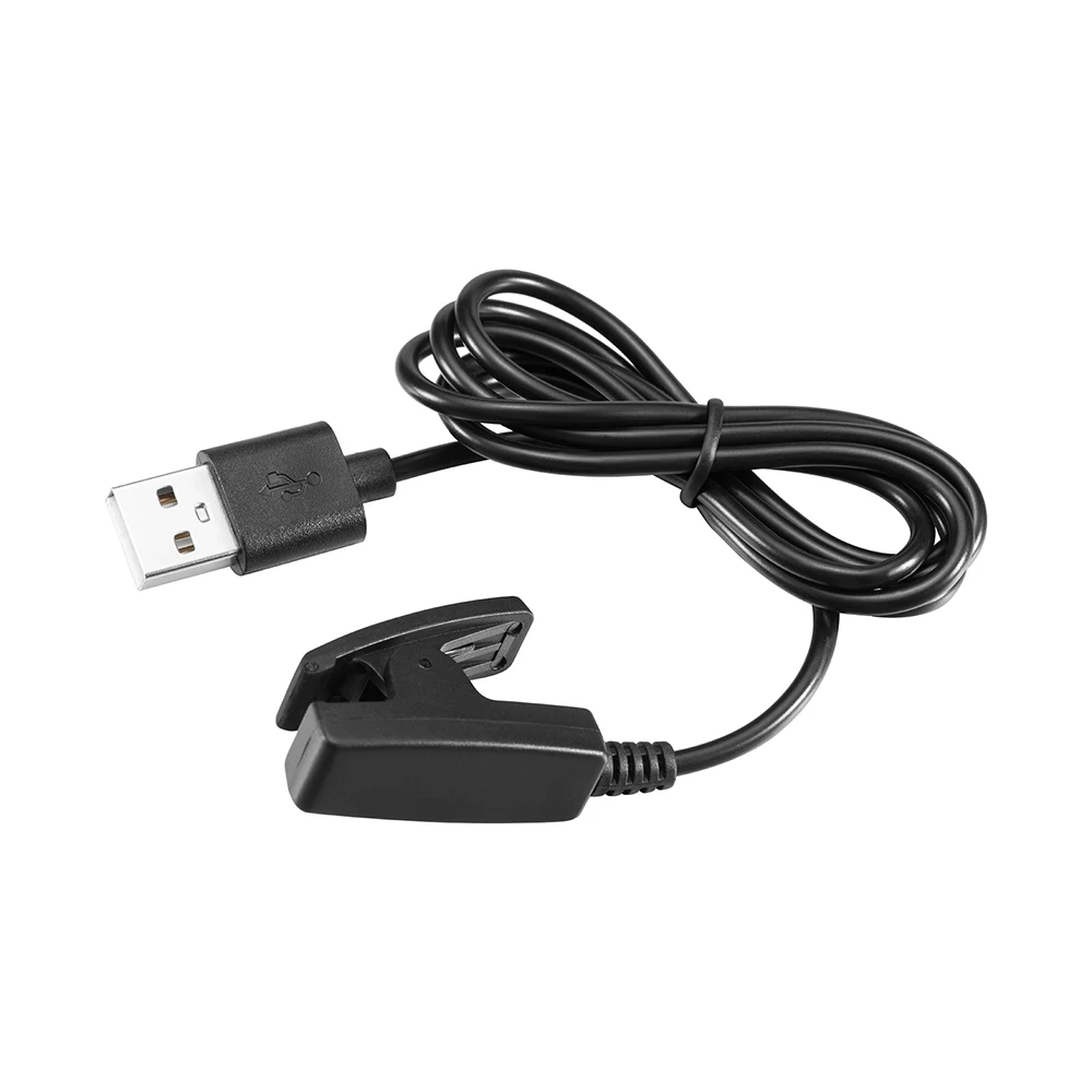 USB Charging Cable For Garmin Lily Forerunner 35 235 630 645 735XT Charger Clip Cradle for Vivomove Trend Approach S20