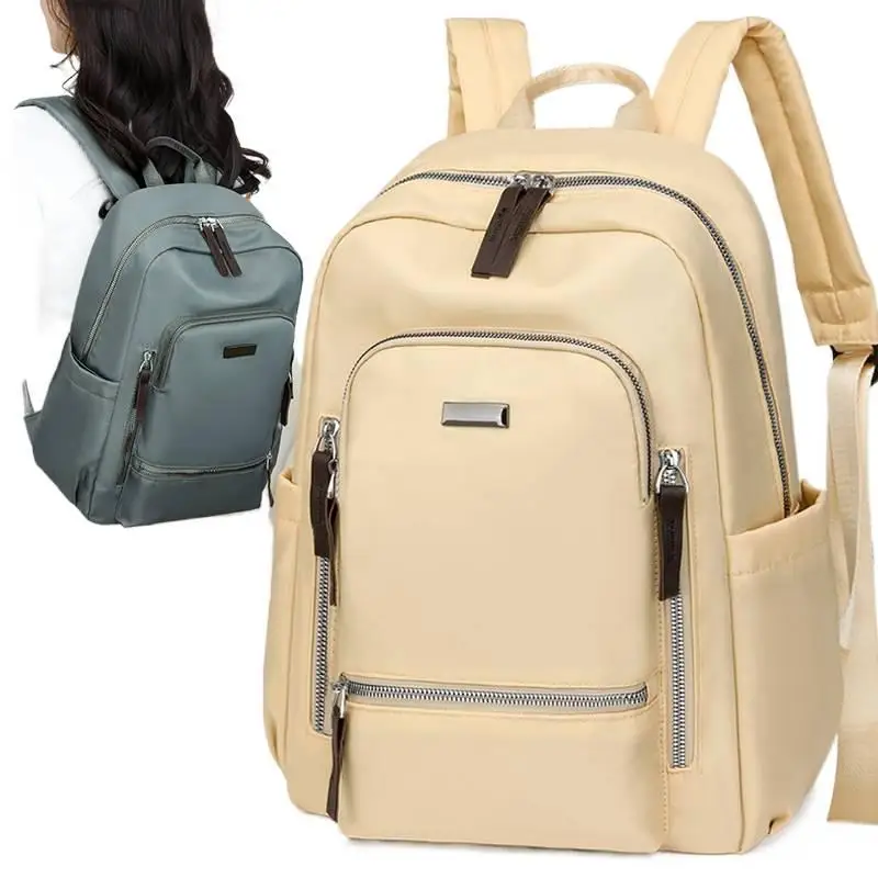 

New Casual Backpack Light weight Female College Students Shoulders Bag Portable Laptop Bags