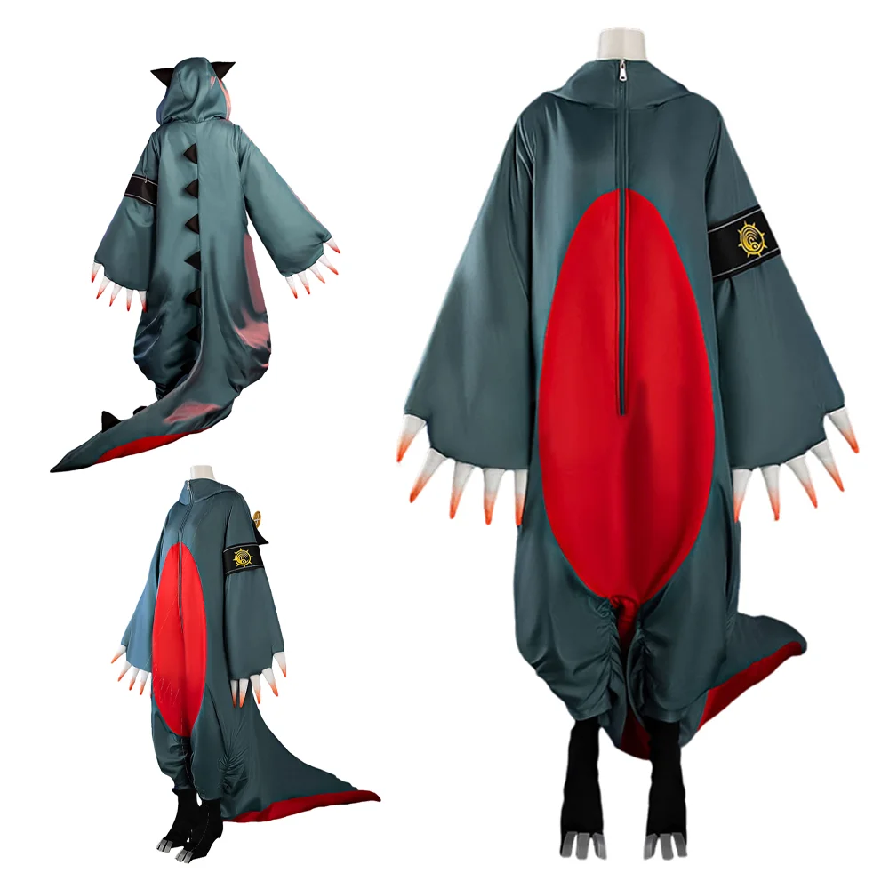 

Guita Cosplay Jumpsuit Costume Unisex Outfit for Women & Men Halloween Events Carnival Party Role-playing Disguise Dress Up