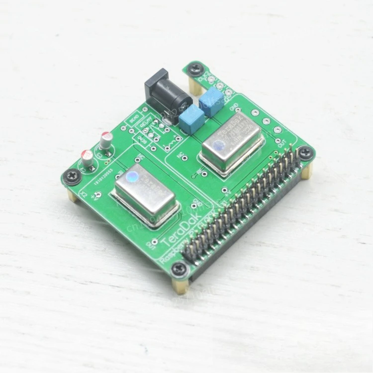 

Raspberry Pi 3B+ Pi4B Refit Clock Crystal Oscillator TCXO Temperature Compensation Crystal Oscillator Upgrade Crystal Oscillator