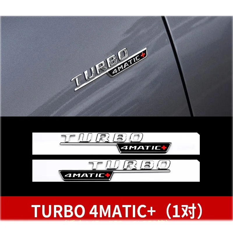 ABS لمرسيدس بنز A35 45 43 AMG W177 W176 A35 A45 A45S توربو 4MATIC سيارة جذع رسائل شعار شارة ملصقات للشعار اكسسوارات