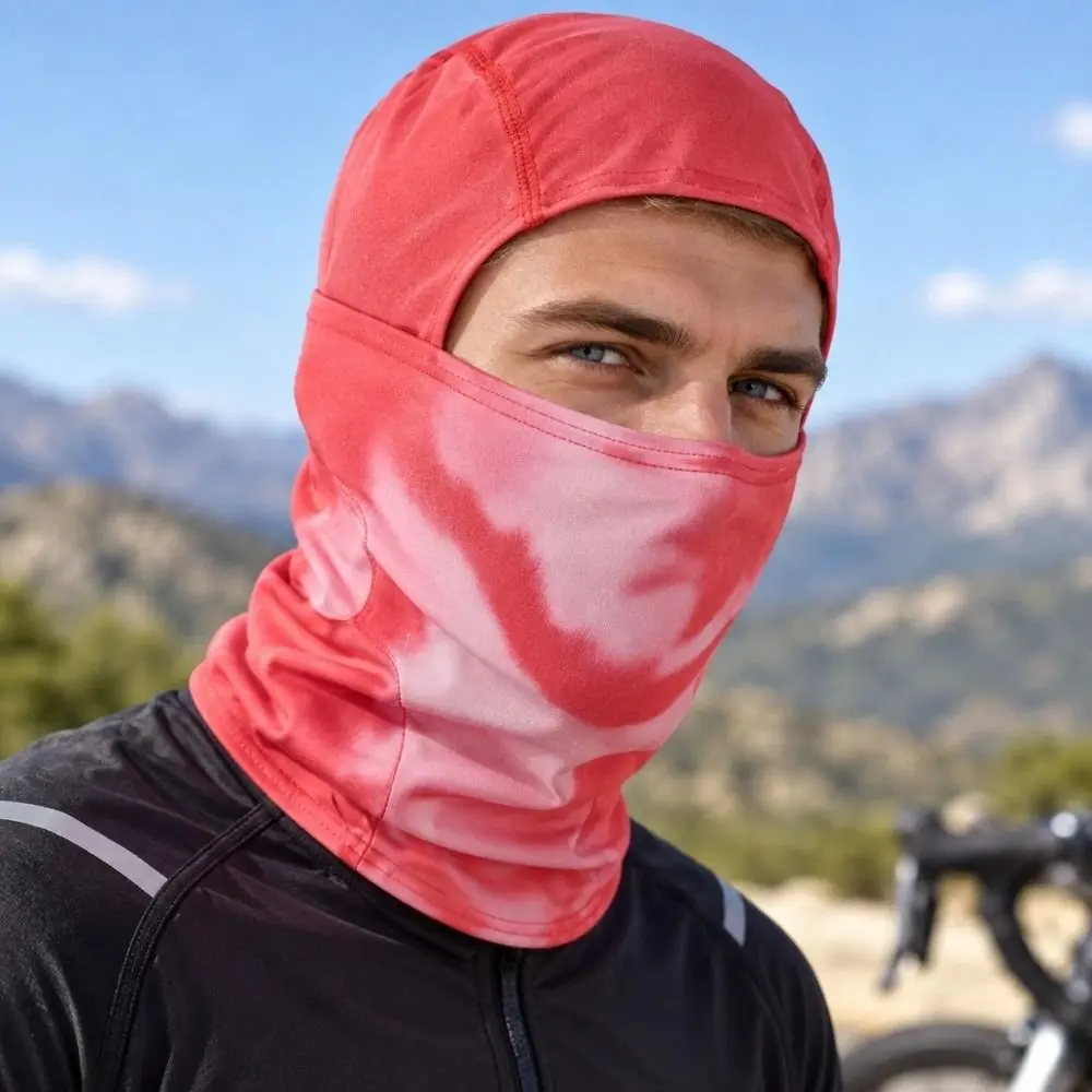 Heat Reactive Winter Balaclava Mask Full Cover Breathable Temperature Sensitive Hood Dustproof Screen Windproof