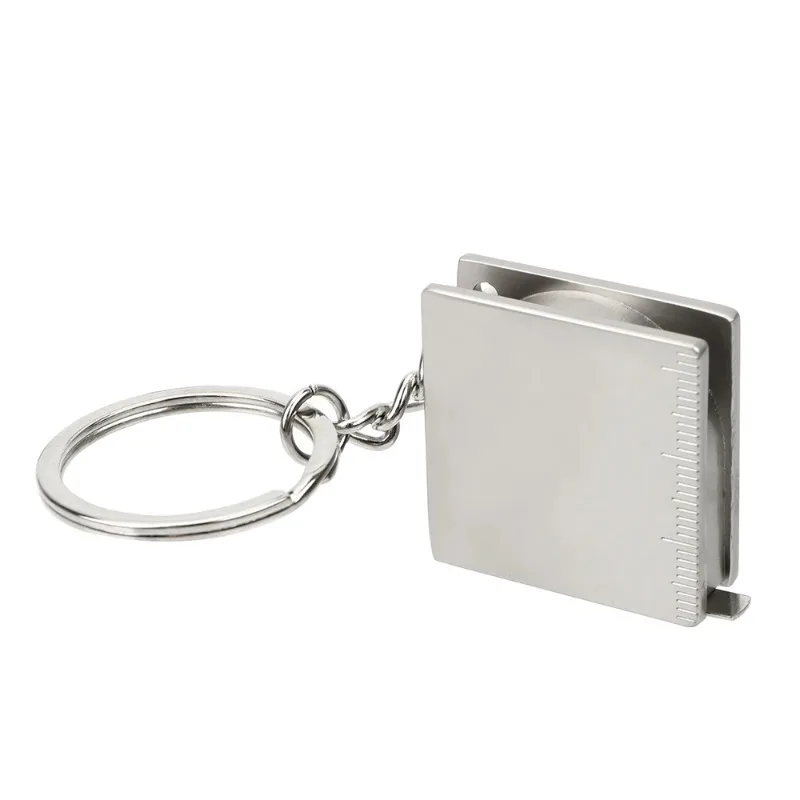 Portable Mini Tape Measure Keychain Retractable Ruler Compact DIY Hand Gauging Tools Suitable for Carrying Key Ring Pull,70-80cm