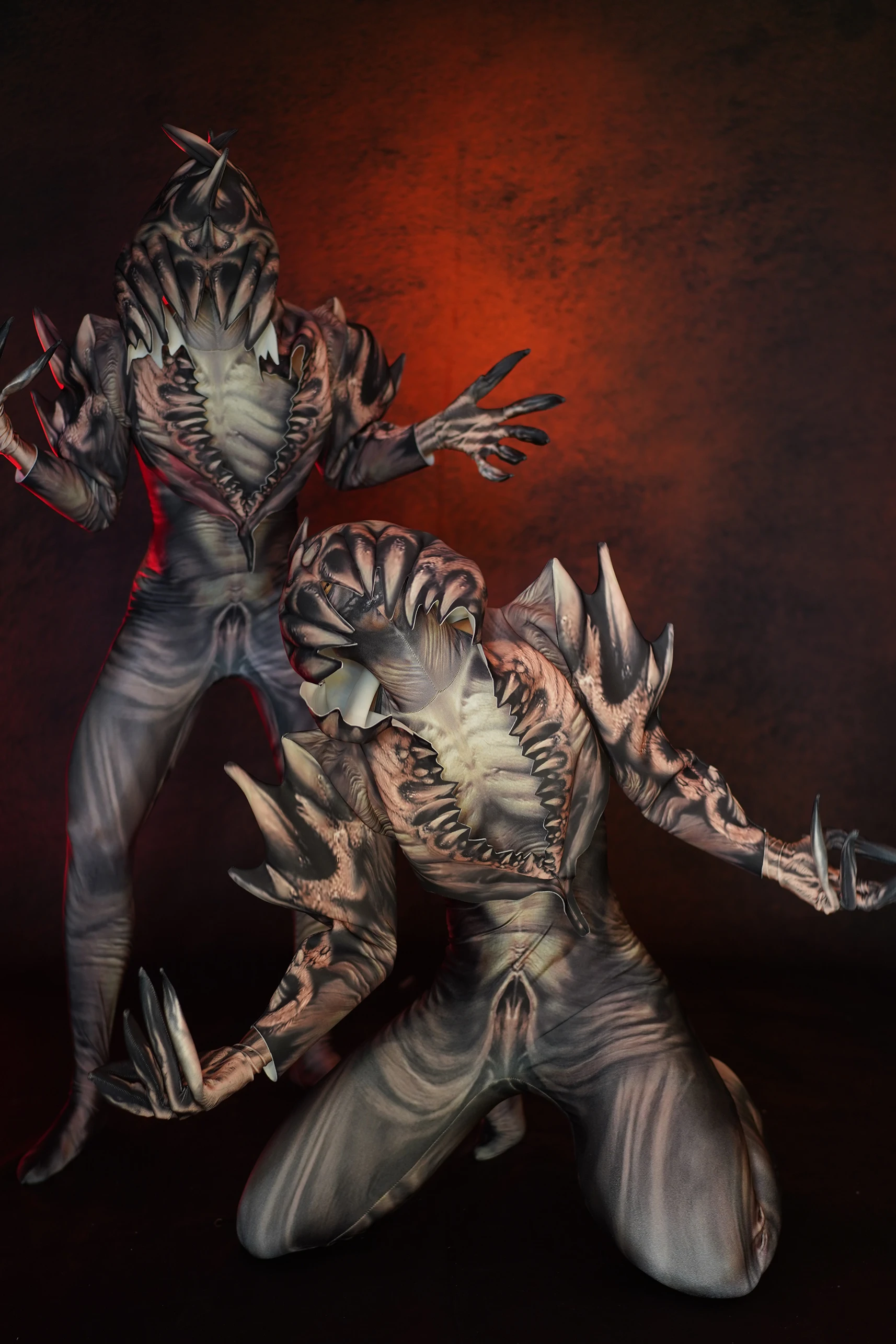 바 나이트 클럽 여성과 남성 역할 놀이 점프 슈트 할로윈 동물 코스프레 의상 패턴 3D 인쇄 점프 슈트 스트레치 스타킹