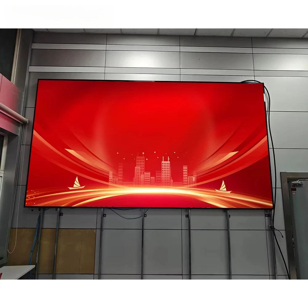 Picture 3: P0.6 P0.7 P0.9 P1.25 Ultra Slim Micro Cob Indoor Led Screen Pantallas Module Led Video Wall Display Panel