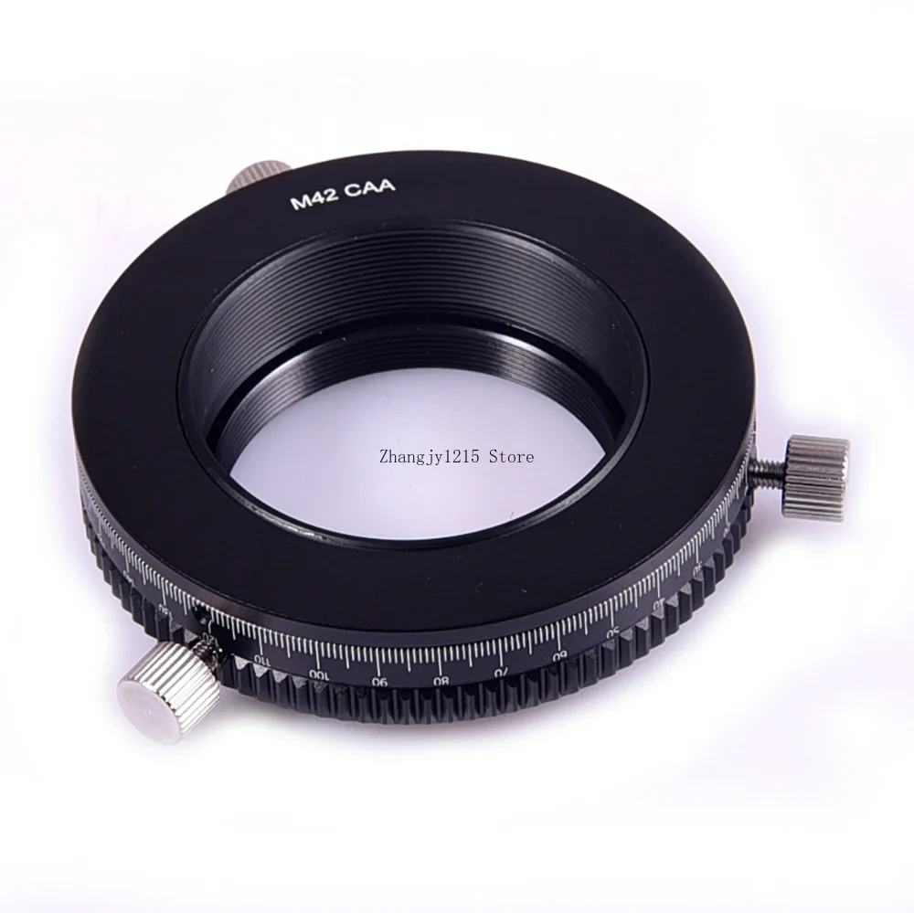 

Новый регулятор вращения на 360 градусов S8268 M42 CAA с высокоточной обработкой M48CAA M54CAA