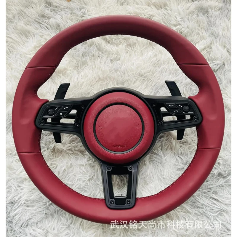 TOP Modified Steering Wheels Boxster An Carbon Fiber -Slip Version