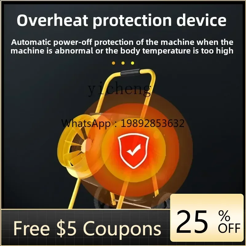 

ZZ electric heater high power hot air blower farm electric heater