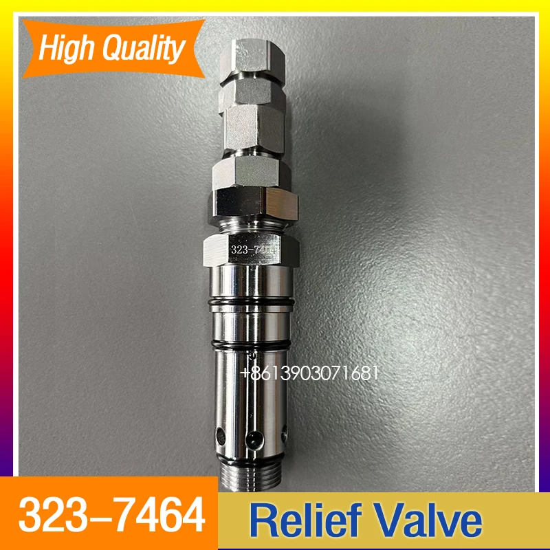 Relief Valve 323-7464 – מבחן ותوصיה למשתמשי מכרות E320, 320GC, 330, 336 ו-340