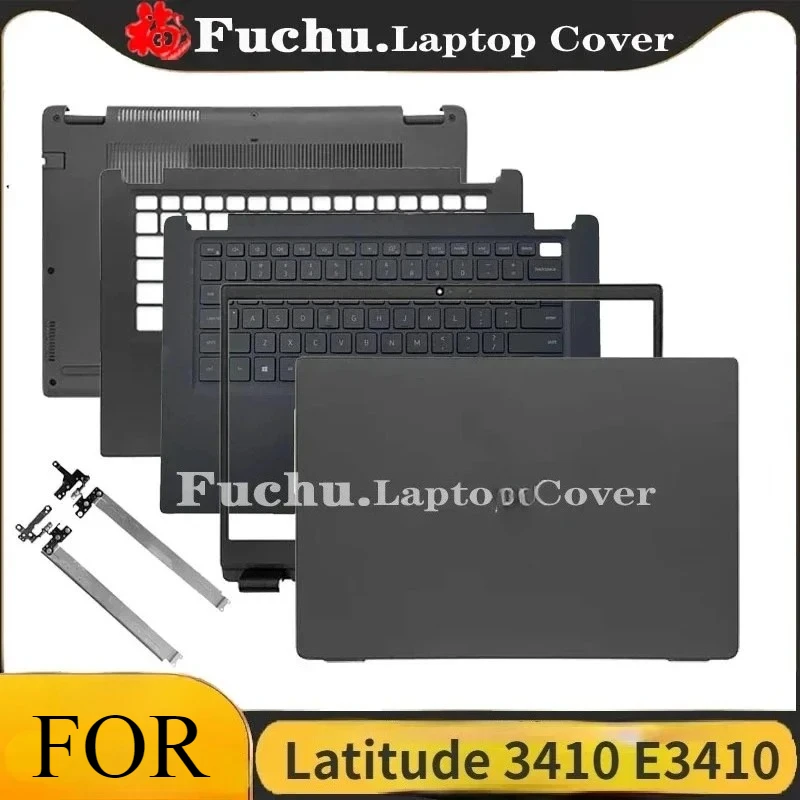 Laptop Top Case FOR Dell Latitude 3410 E3410 LCD Back Cover Front Bezel Palmest Upper Lower Bottom Case 0GMYC0 00MC2P 0VMY1K