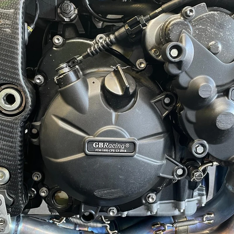 

NINJA ZX-6R Engine Cover Set For KAWASAKI ZX6R 636 Engine Guard Protection Covers 2013 - 2026