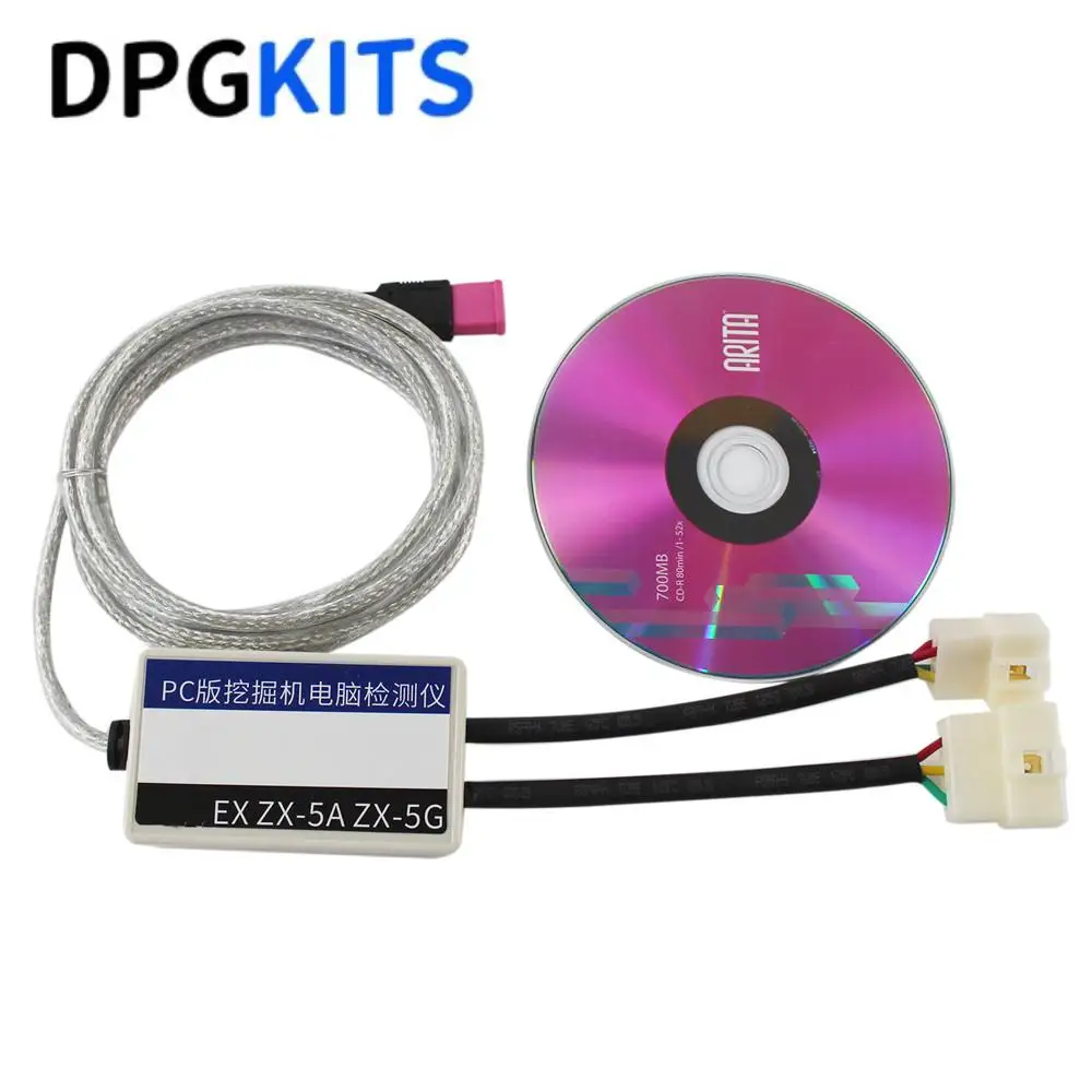 DR.ZX Diagnostic Tool For Hitachi Excavator EX & ZX-5A-5G Series Self-Diagnostic Electrical Testers with 1 year warranty