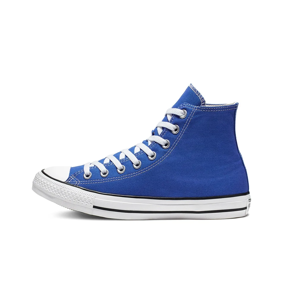 POIZON Converse Chuck Taylor All Star Cor da Estação Cano Alto 'Azul e Branco'