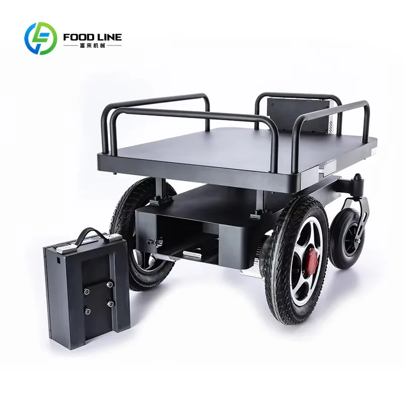 Customized 100kg Payload AMR Self-developed Autonomous Handling Sorting Robot Warehouse Delivery Robot for Workshop
