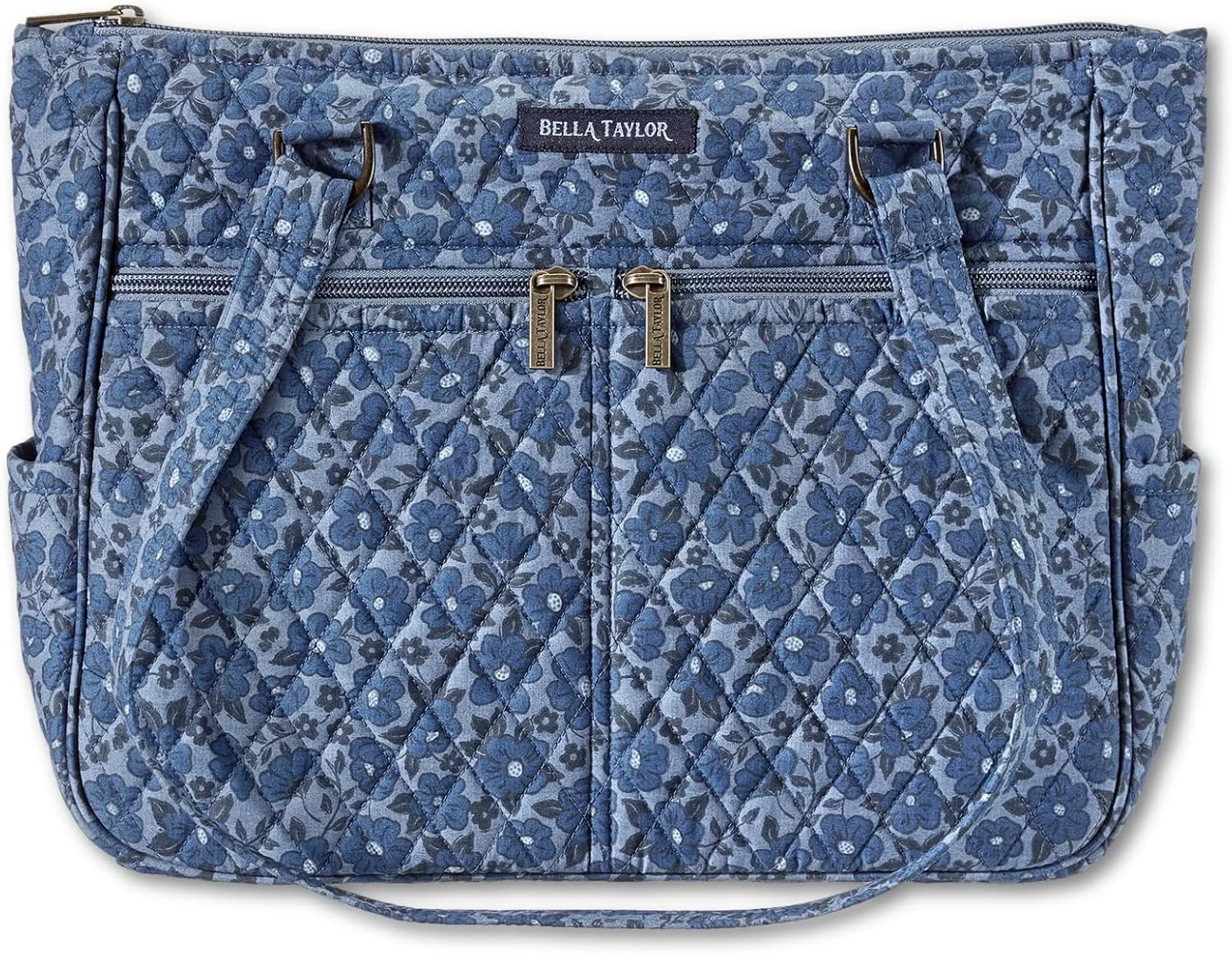 

Легкая стеганая сумка-тоут для женщин - стильная повседневная сумка из прочной ткани с вместительным дизайном