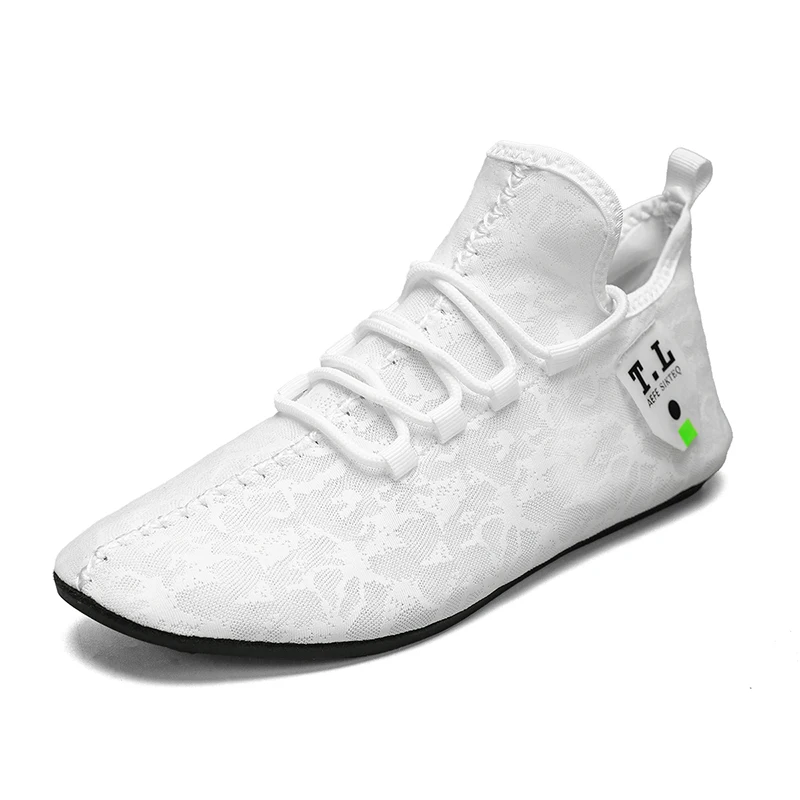 Maedef Sommer Herren schuhe Mesh weiche bequeme hochwertige Wohnungen Walking Man Schuhe Outdoor atmungsaktive Anti-Rutsch-Freizeit schuhe – Detail 2