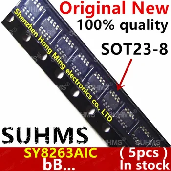 (5 peças) 100% Novo SY8263AIC SY8263 bB... sot23-8