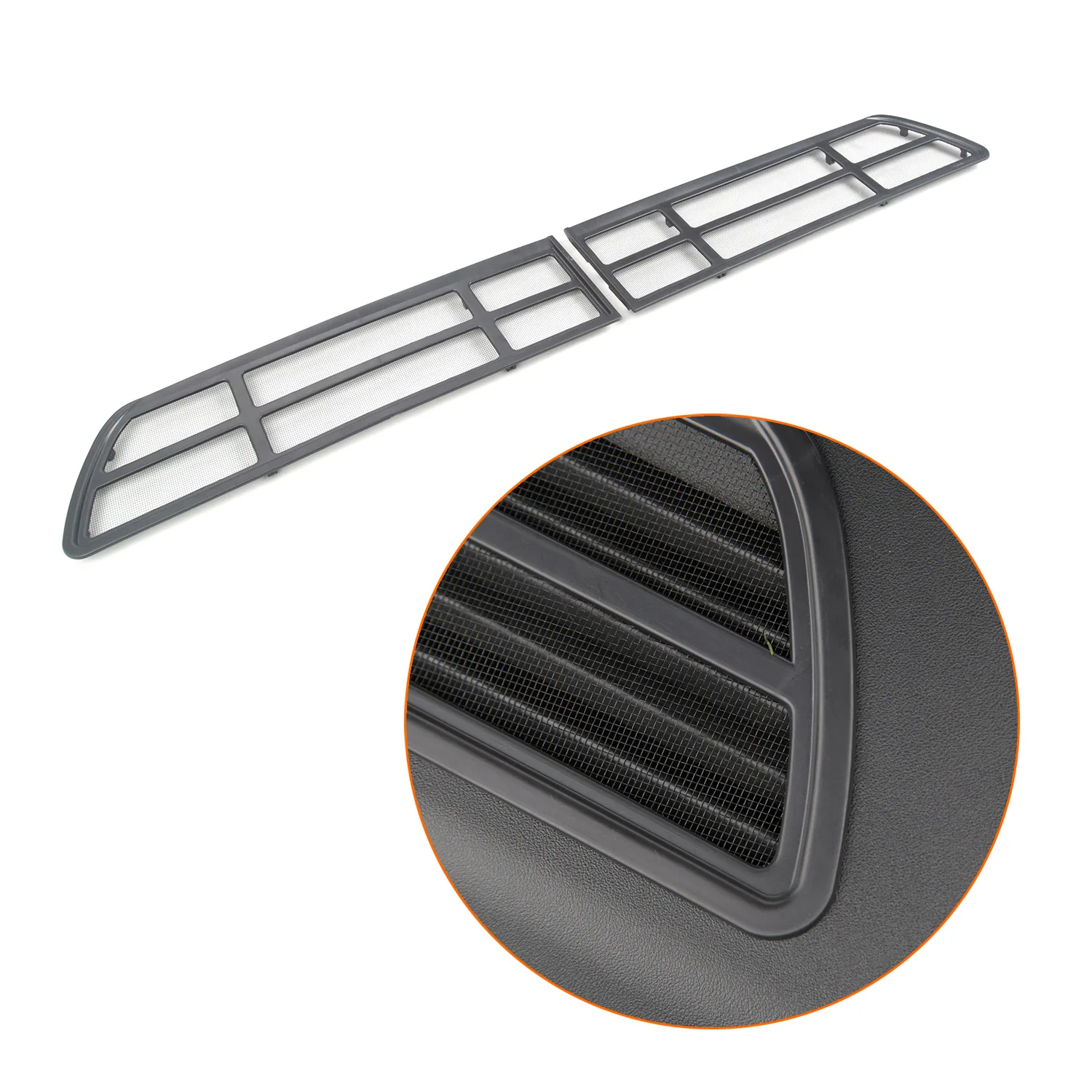 Air Inlet Protection Cover For Tesla Model Y Insect-proof Net Front Trunk Air-conditioning Cover Intake Grille Clean Filter