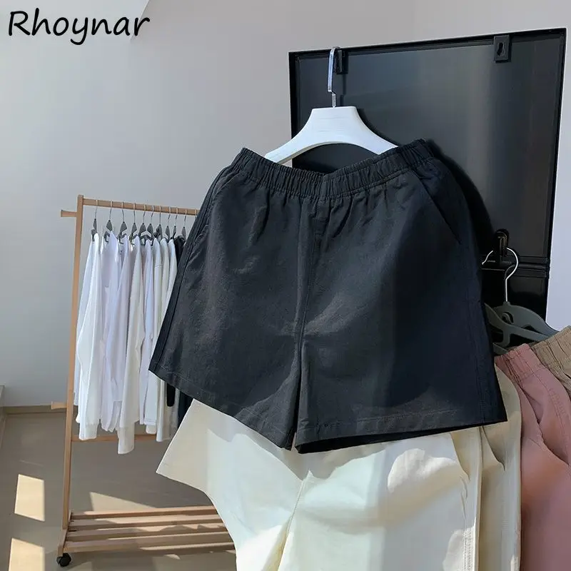 5 Colors Shorts Women Summer Harajuku Loose Unisex Streetwear High Waist All-match Personality Casual Chic Japanese Style Ins