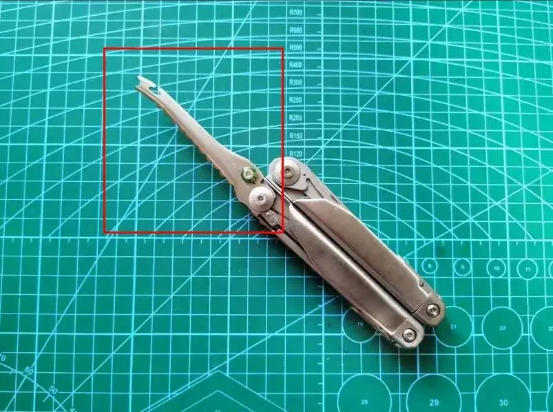 1 Piece DIY Replacement Fish Scaler Hook Disgorger Blade for Leatherman Surge Modify(PLIERS NOT INCLUDED)