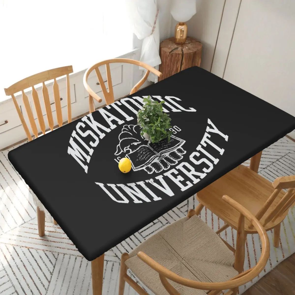 Call Of Cthulhu Necronomicon Miskatonic University Cthulu And Lovecraft Rectangular Tablecloth Table Cover Table Cloth