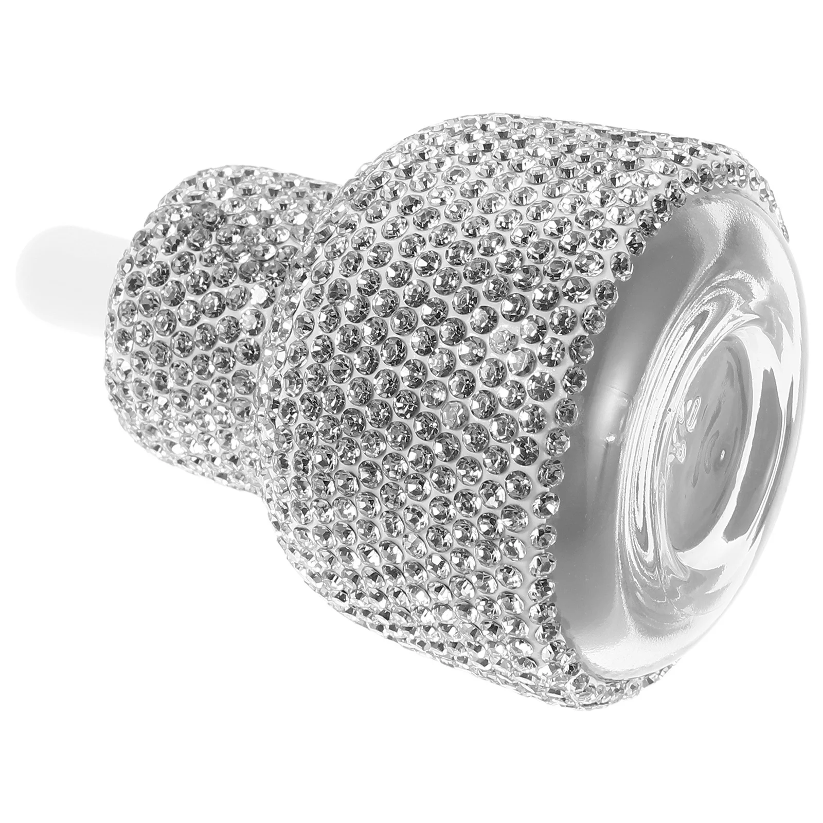 

Glass Essential Oil Bottles 30Ml Dropper Pipette Rhinestone Design Precise Dispensing for Aromatherapy Travel Skincare Sample