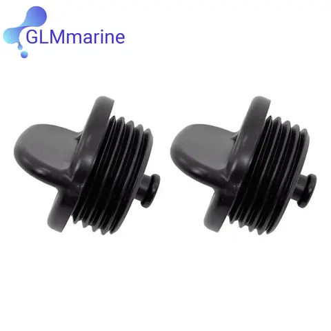 스즈키 4 스트로크 8 - 350 HP DF9.9 DF25 DF80 DF150 아웃보드 모터용 물 플러시 플러그 17913-93J00, 17913-99E10 17913-99E11, 2 개