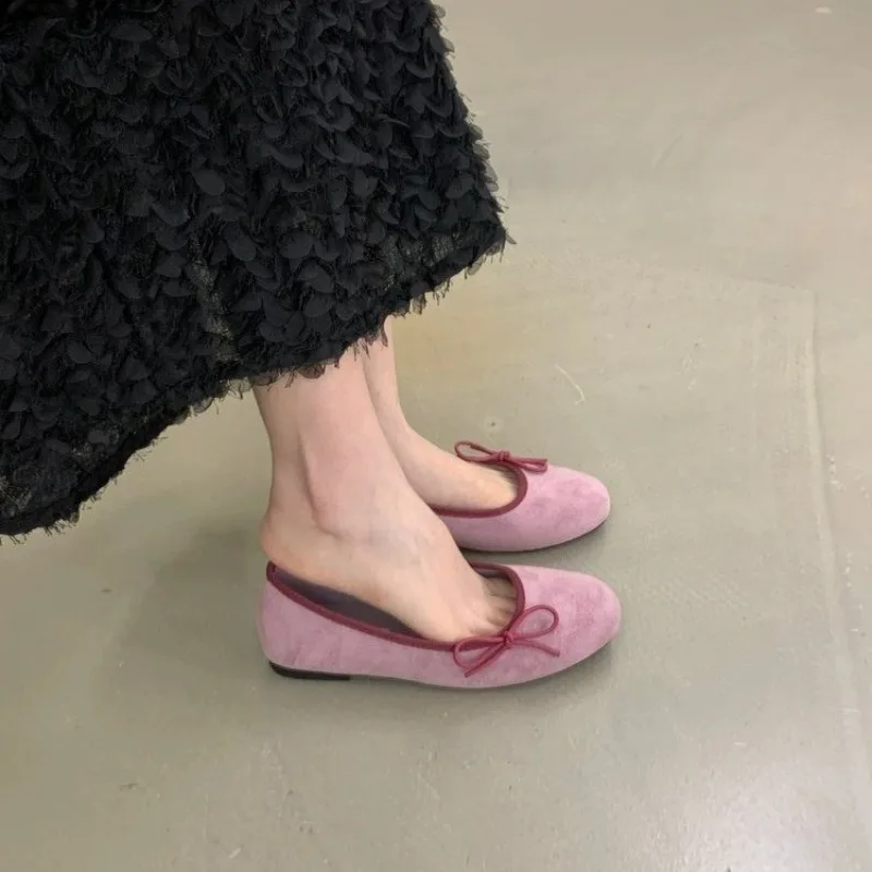 Sepatu Flat Balet Pink Peri Ma - Ballet Flat Women ulasan dan harga