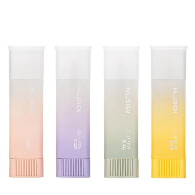 Haste triangular transparente segura e não perigosa Haste de cola sólida 21g