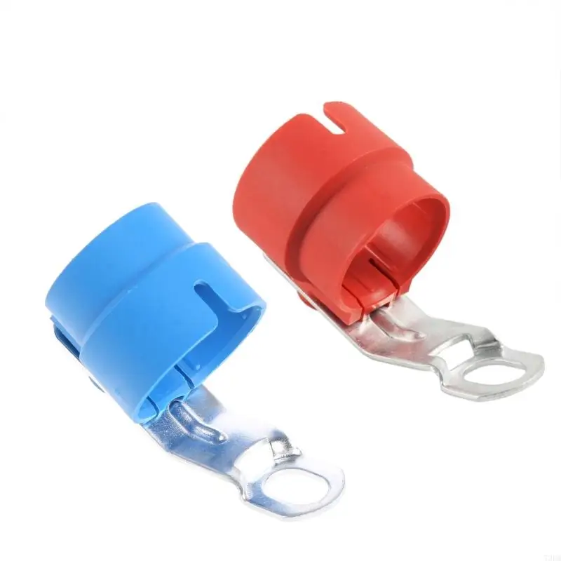 Blue/Red Plug Holder Trailer Plug Holder 7 and 13 Pin Suitable for 7 or 13 Pin Plugs