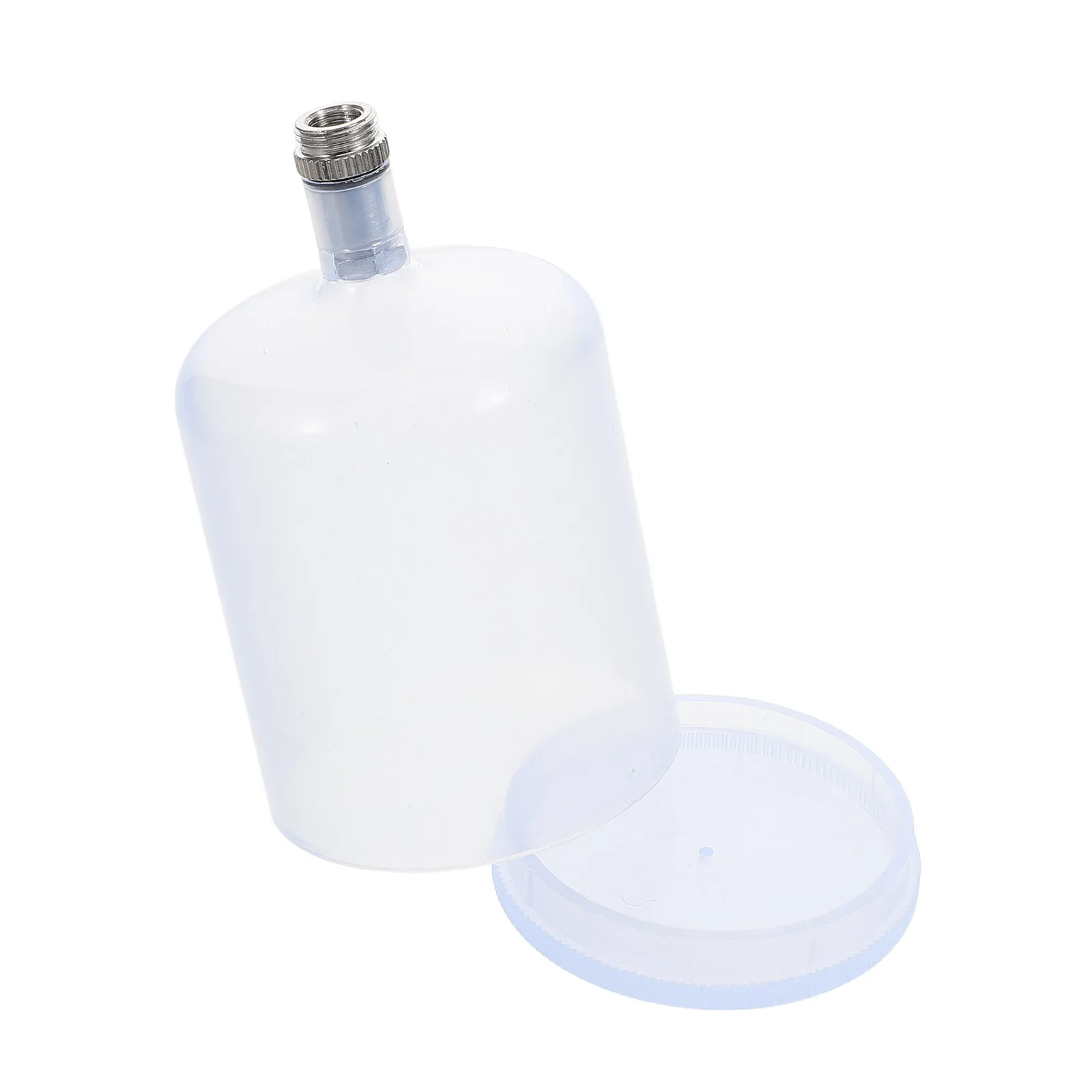 

75 Ml Airbrush Paint Bottle Pot Replaceable Detachable Plastic Pigment Cup Large Connector for Artists Hobbyists Precision Spray