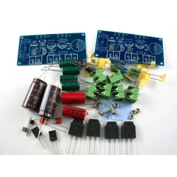 Nvarcher DIY Kits JLH 1969 Class A 100W Dual Channel Amplifier with Original 2SD718 or ONSEMI NJW0281G