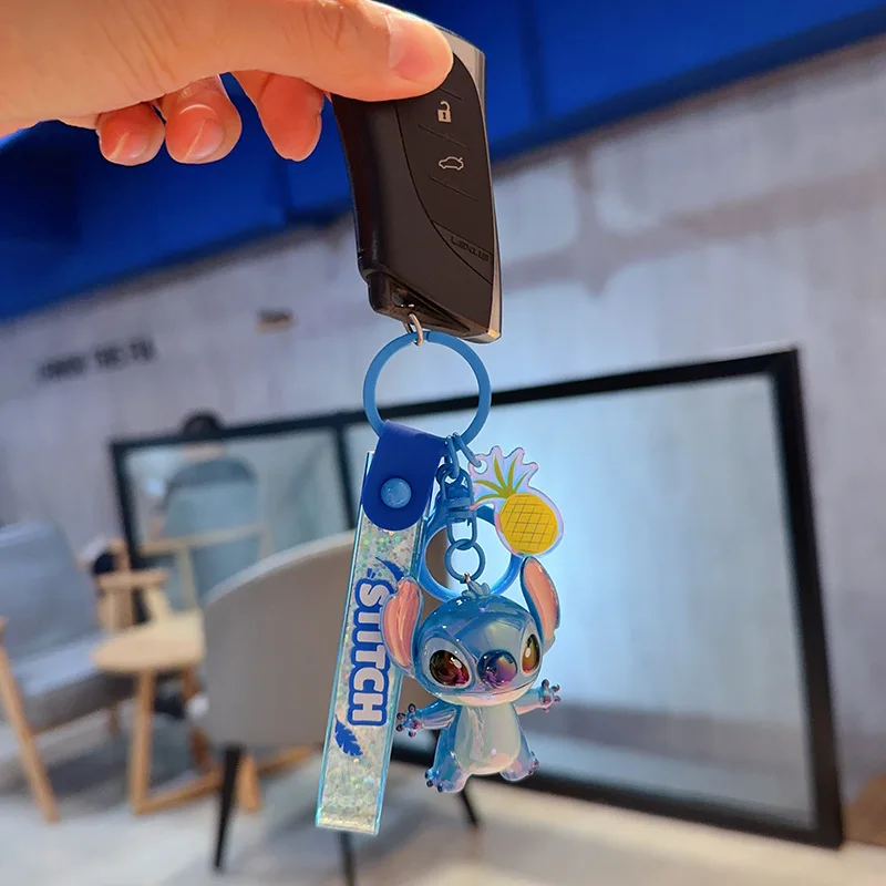 Disney ponto brinquedo bonito dos desenhos animados pvc anime boneca carro chaveiro mochila pingente decoração aniversário das crianças presentes de natal