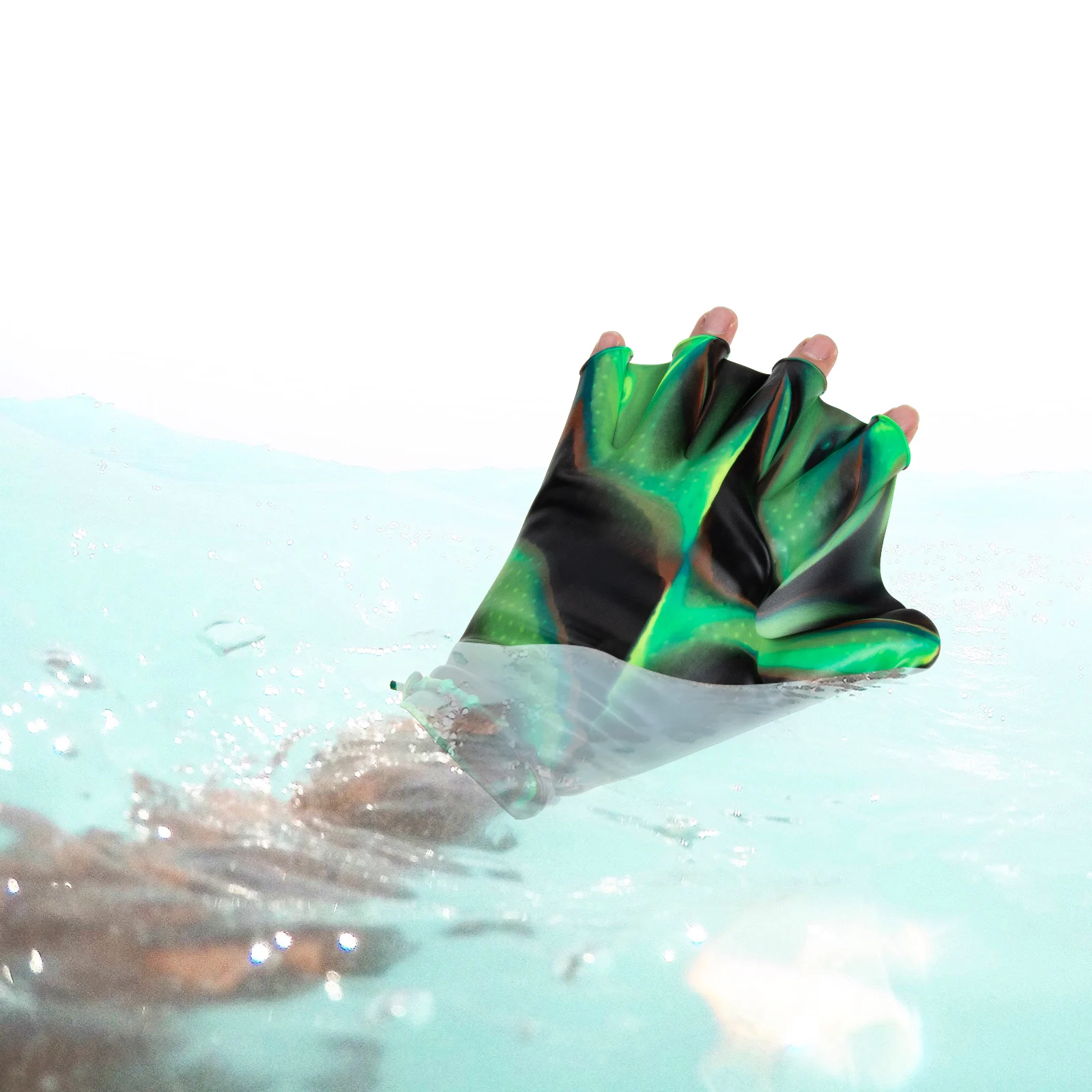 

Swim Paddles Gloves Aquatic Swimmer Accessories Hand Swimming Adult Training Pool