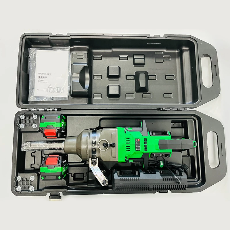 Tmaxtool Profession Tool 8.0Ah Lithium Battery High Performance 3000N.m Torque Automobile Tire Removal Heavy Duty Impact Wrench
