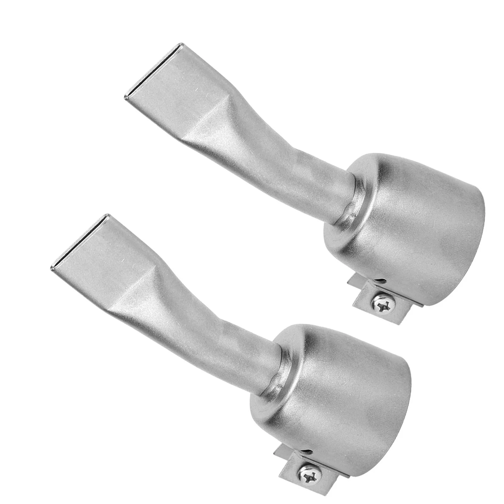 فوهة لحام مسدس الهواء الساخن من الفولاذ المقاوم للصدأ لملحقات لحام الصفائح البلاستيكية البلاستيكية فوهة لحام طرف لحام PVC #5