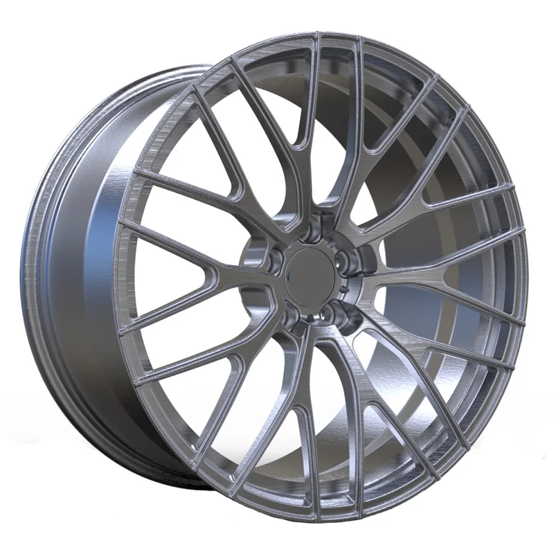 

Borui 18 19 20 Inch 5*100 5x118 Monoblock Forged Alloy Wheels Rims For Mercedes For Bmw Forged Wheels