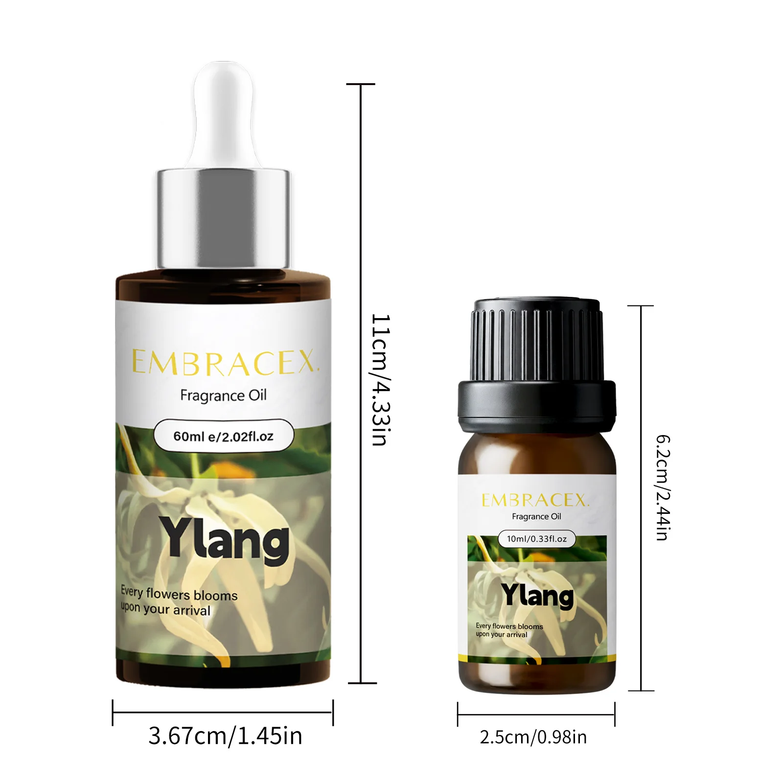 10ml 60ml Ylang Duftöle für Diffusoren Liebeszauber Frauen Lustmeister Miss You