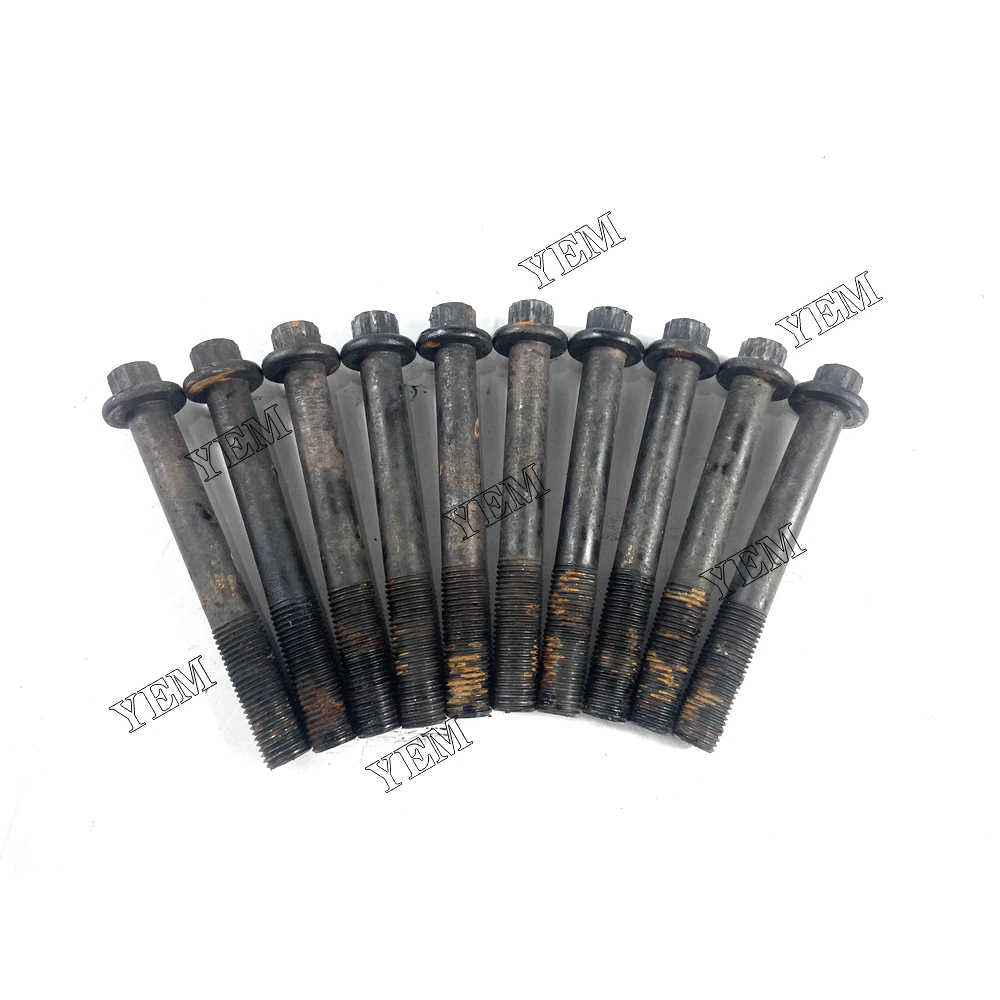 

Good quality Cylinder Head Bolt For Isuzu 4FB1 Engine Spare Parts