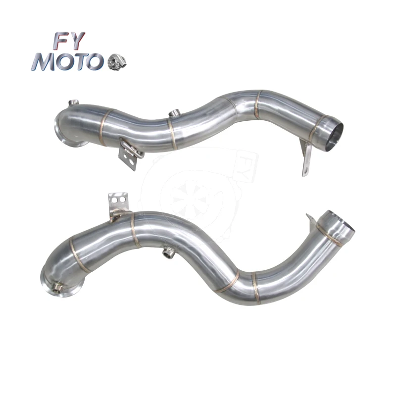 Exhaust Downpipe for MERCEDES AMG S63 M177 W222 4.0L 2019+