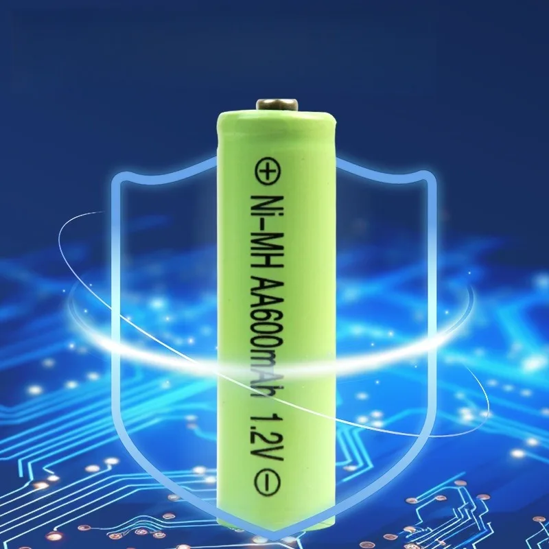 1.2V 300mAh Ni-MH AA Rechargeable Batteries