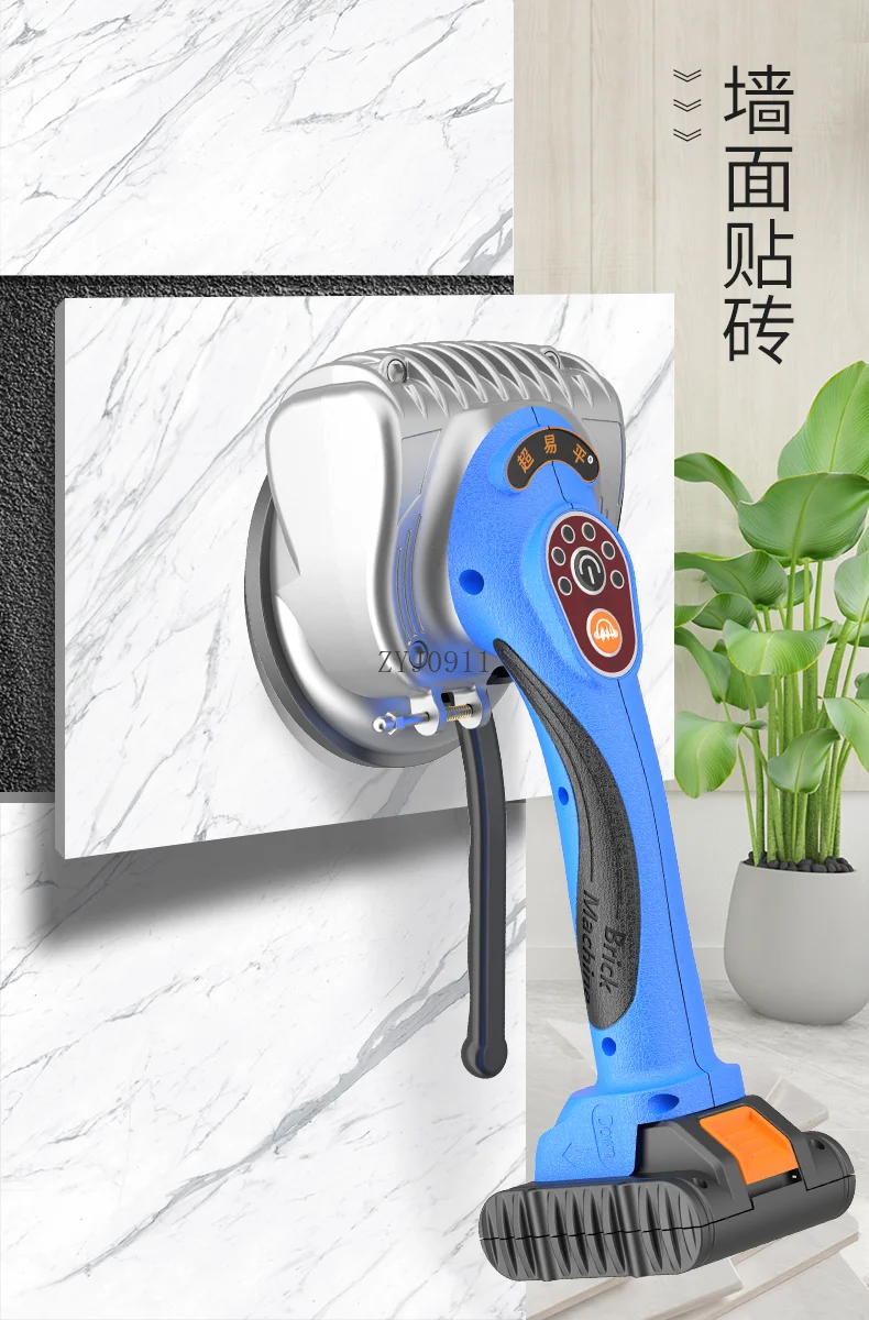 Flat Electric Tile Tiling Machine Tile Leveling Tool Tile Flooring Wall  Leveler
