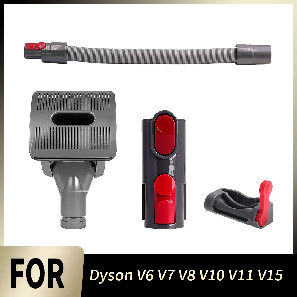 

Прочная щетка для груминга животных для пылесосов Dyson V6 V7 V8 V10 V11 V15, насадка для удаления шерсти собак и кошек с адаптером-конвертером, деталь для чистки
