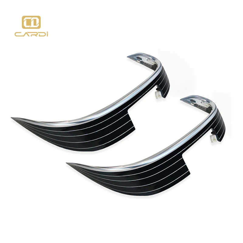 Suitable for S class W223 premium quality car trim piano paint panel auto lighting upgrade car accessories