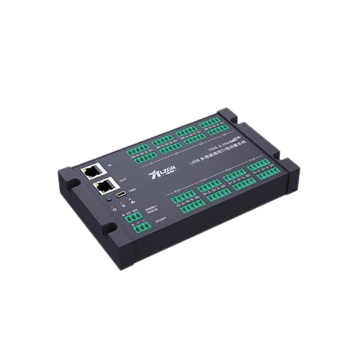 

L808E 16-Channel Digital Sensor Acquisition Module Industrial Load Cells Force Sensors 24VDC Power Supply 24bit Sampling