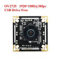 OV2735 30fps 1080P USB Camera Module Unmanned Vending Machine Webcam,Face Recognition,Support Windows Linux Android Raspberry Pi