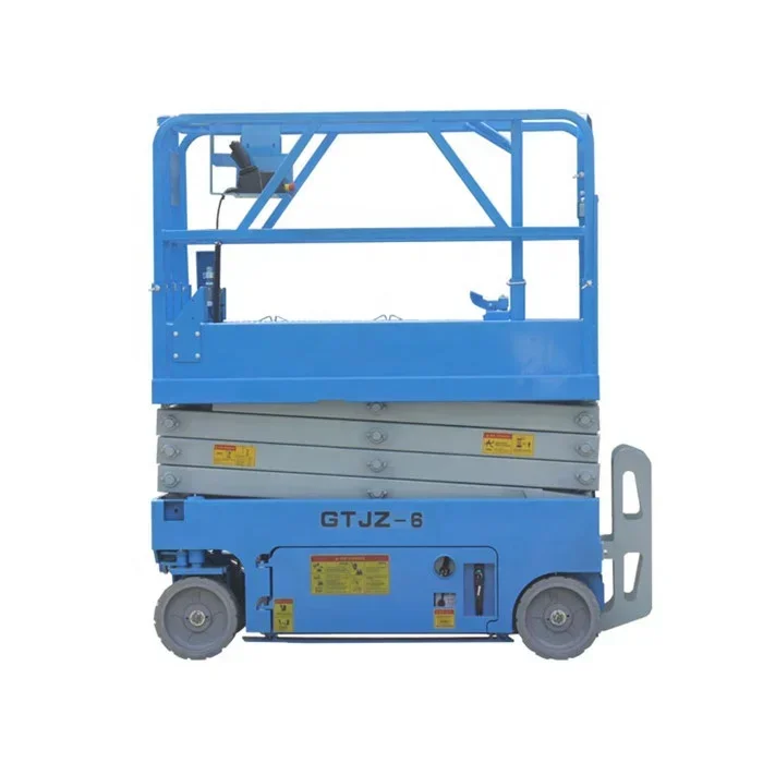 Electric Scissor Lift 4-18m Aerial Platform 6m 8m 10m 12m 14m Skylift Mobile Lifter Foldable Hydraulic Scissor Lift Table