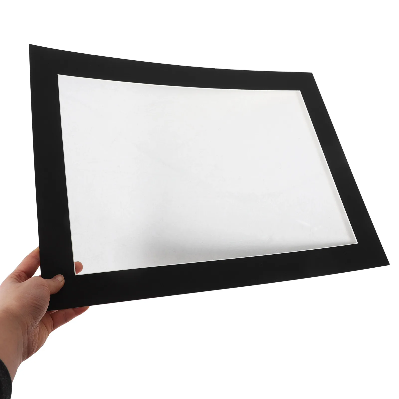 

12Pcs Kids Artwork Display Frames Paper Cardboard 8K Drawing Holder Art Storage for School Kids Room Wall Decoration